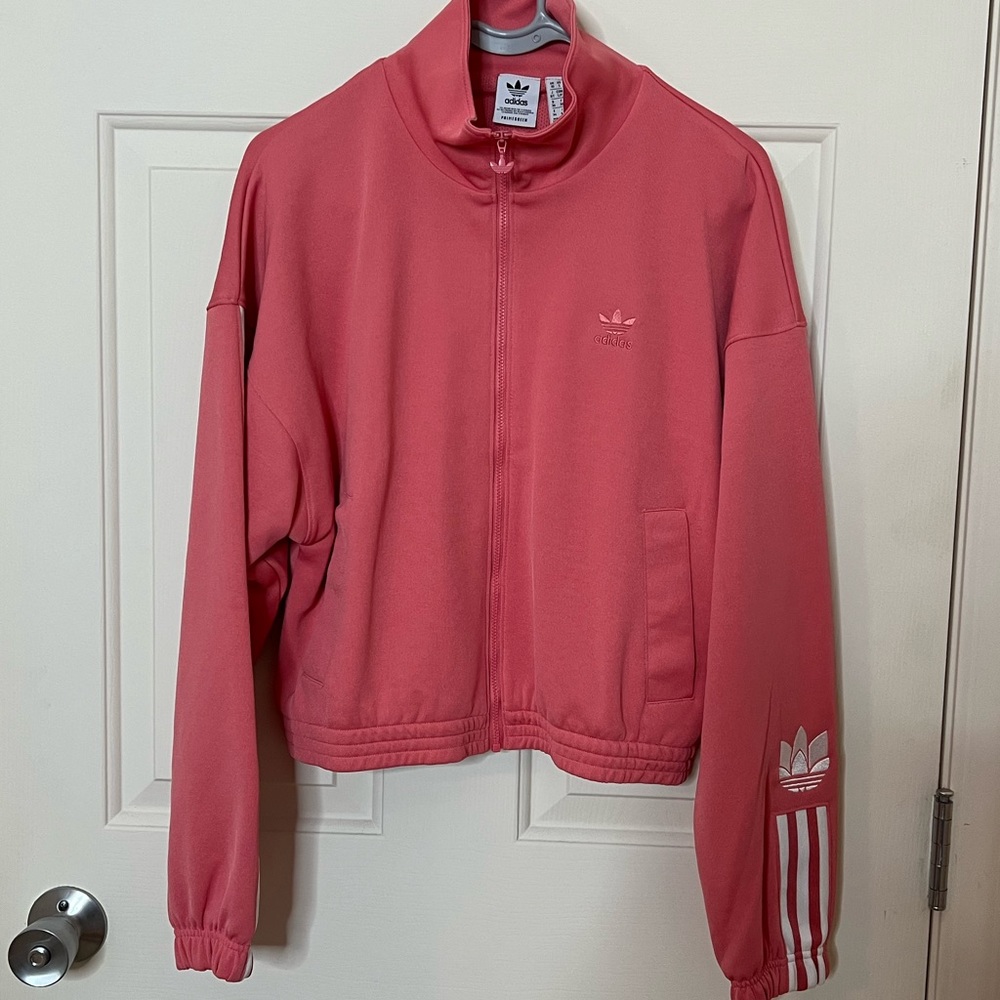 Adidas track jacket